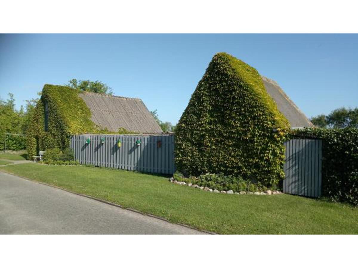 Ferienwohnung Ferienhaus Deichblick Dornum Exterior foto