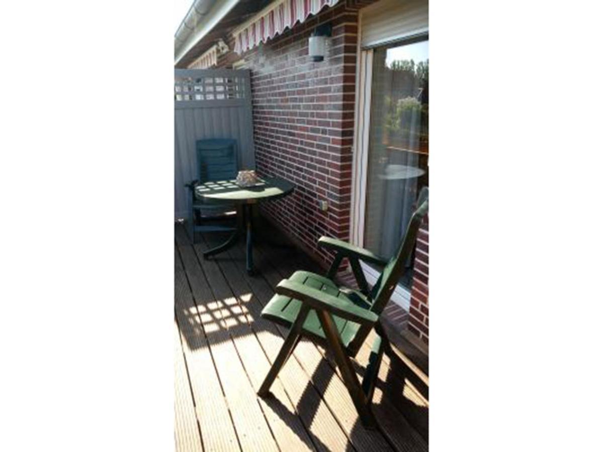 Ferienwohnung Ferienhaus Deichblick Dornum Exterior foto